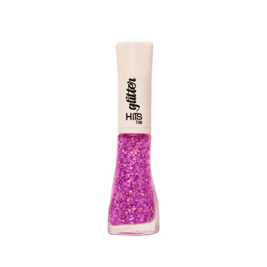 Esmalte Glitter Hits 8ml Coleção Era Glam - Disco Retrô