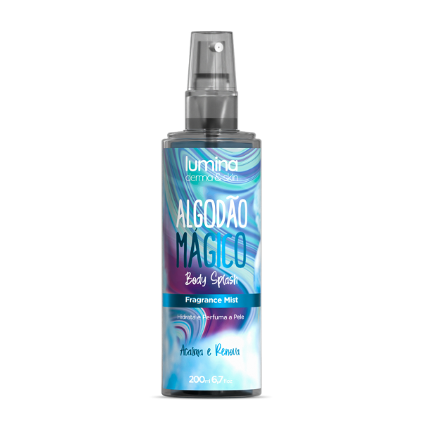 Lumina - Body Splash - Algodão Mágico - 200ml