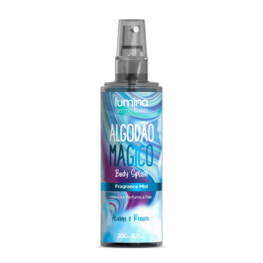 Lumina - Body Splash - Algodão Mágico - 200ml