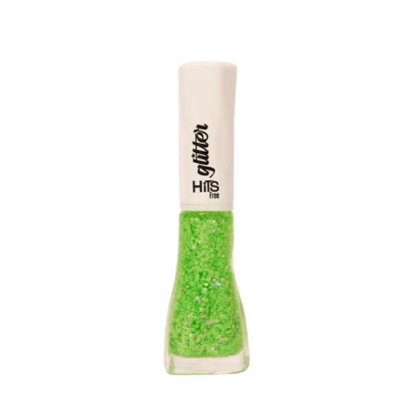 Esmalte Glitter Hits 8ml Coleção Era Glam - Bold