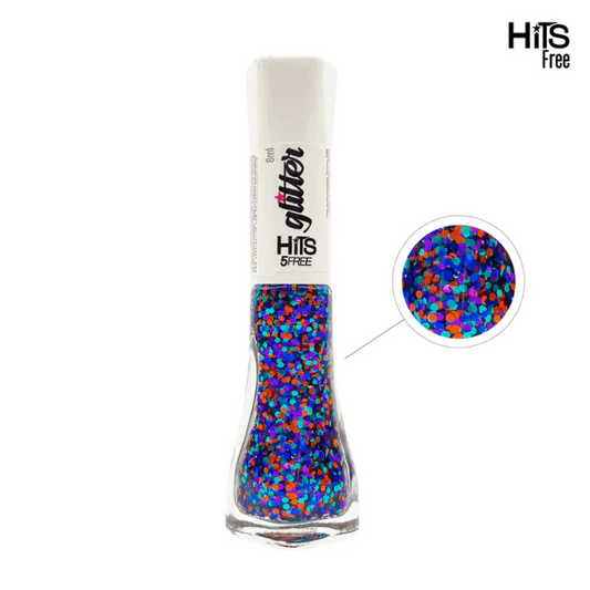 Barcelona - Esmalte Glitter Hits 5 Free 8ml