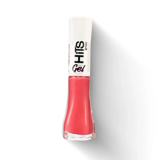 Lado a Lado - Esmalte Hits 5 Free e Efeito Gel 8ml
