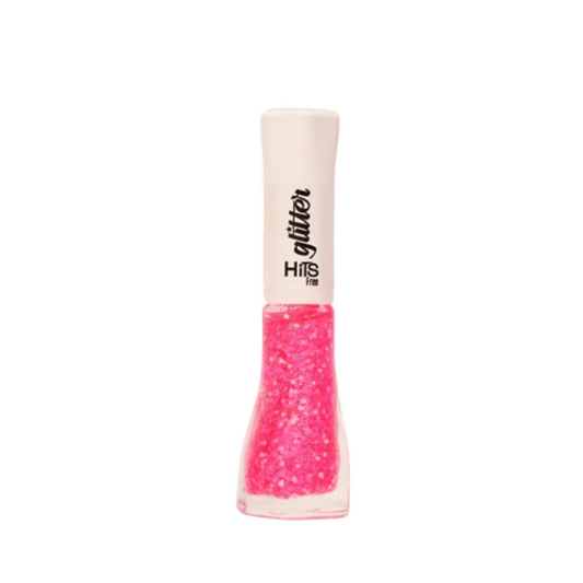 Esmalte Glitter Hits 8ml Coleção Era Glam - Neon 80´s