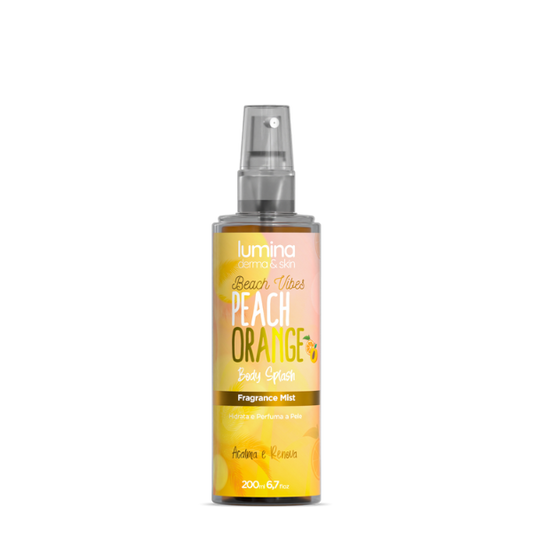 Lumina - Body Splash - Beach Vibes Peach e Orange - 200ml