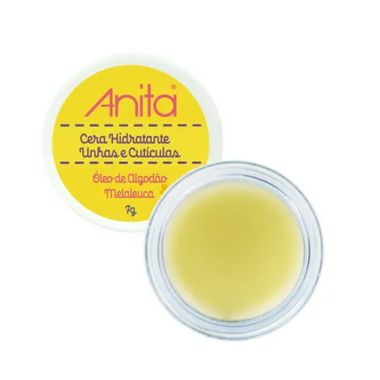 Cera Hidratante - Unhas e Cutículas - Anita