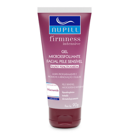 Gel Microesfoliante facial Nupill Nano Niacinamida 200ml