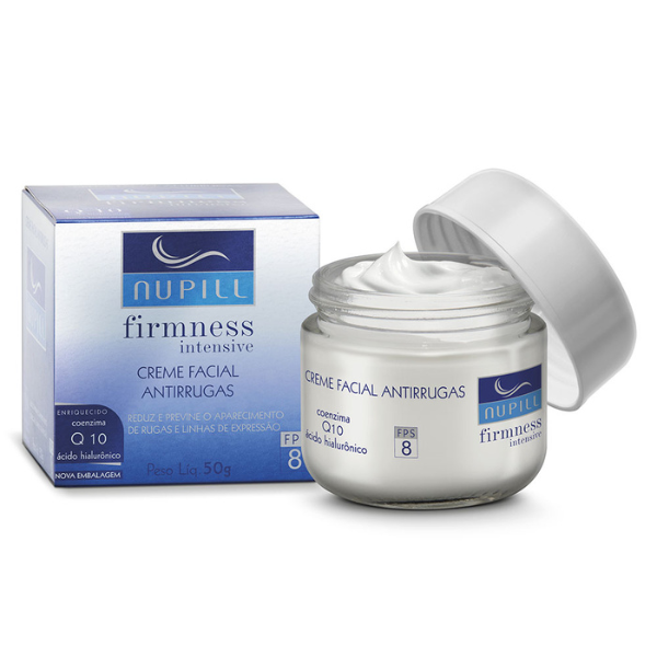 Creme facial antirrugas Nupill Q10 50g