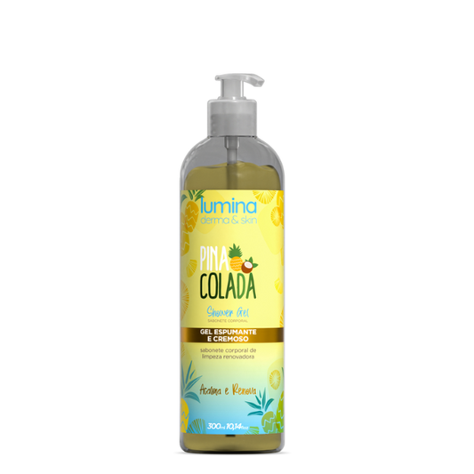 Lumina - Sabonete Corporal - Pina Colada - 300ml