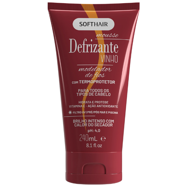 DEFRIZANTE CREME VINHO AÇÃO ANTI OXIDANTE 240ML