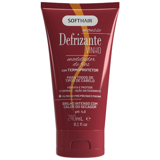 DEFRIZANTE CREME VINHO AÇÃO ANTI OXIDANTE 240ML