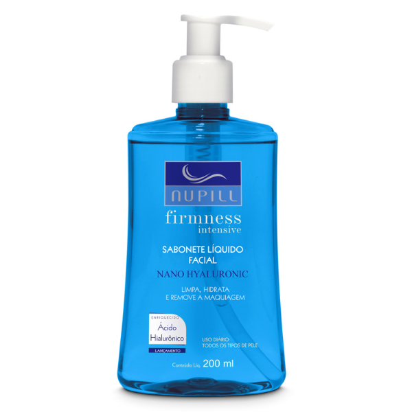 Sabonete facial Nupill Nano Hyaluronic