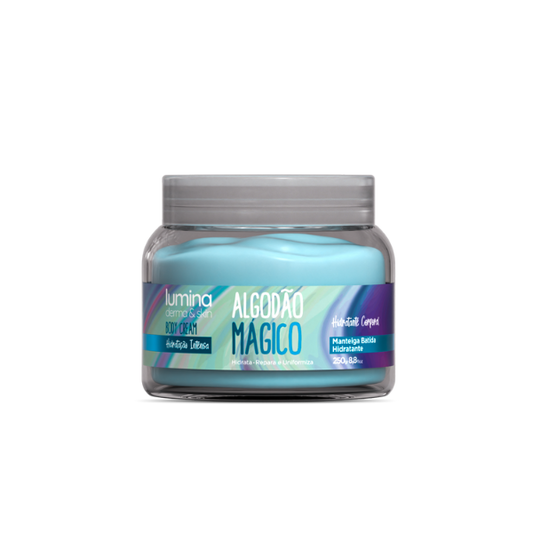 Lumina - Hidratante Corporal - Algodão Mágico - 250g