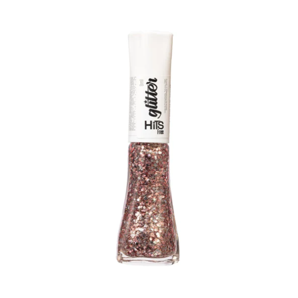 Genebra - Esmalte Glitter Hits 5 Free 8ml