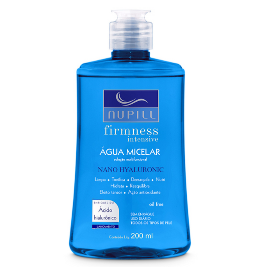 Água micelar Nupill Nano Hyaluronic 200ml