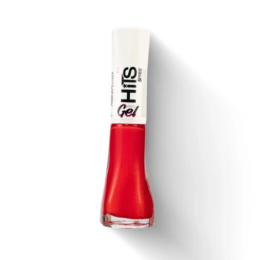 A fila anda - Esmalte Hits 5 Free e Efeito Gel 8ml