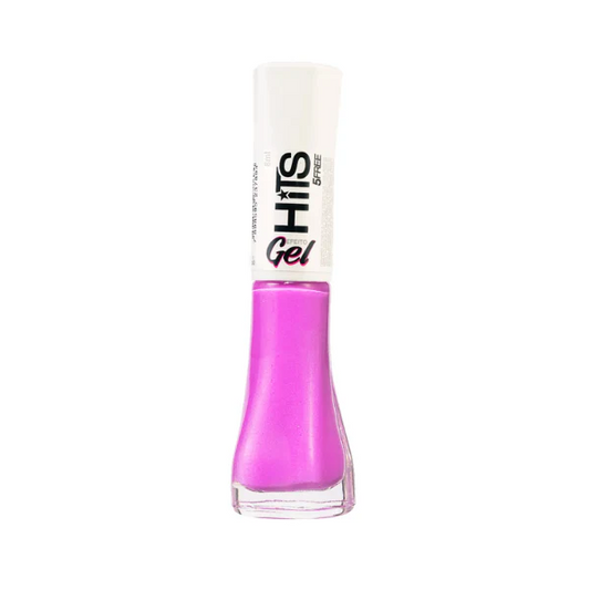 Bora Bora - Esmalte Hits 5 Free e Efeito Gel 8ml