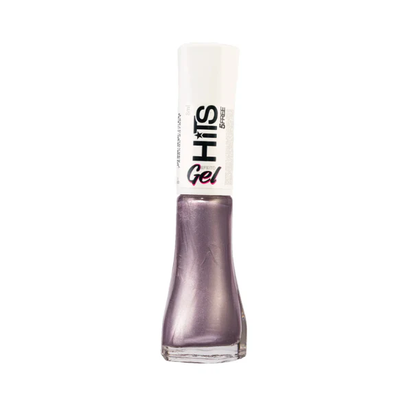 Ametista Esmalte Perolado Hits 5Free e Efeito Gel 8ml