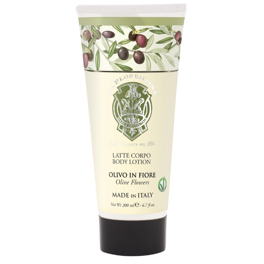 LA FLORENTINA LOÇÃO CORPORAL 200ML - OLIVE FLOWERS