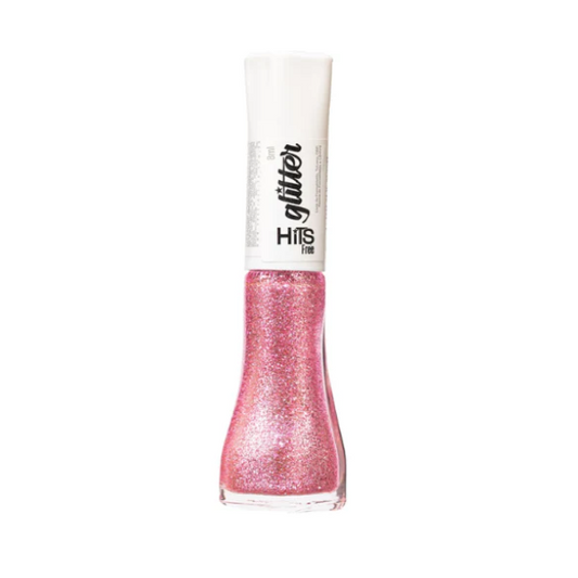 Caracas - Esmalte Glitter Hits 5 Free 8ml