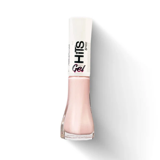 Amor Platônico - Esmalte Hits 5 Free e Efeito Gel 8ml