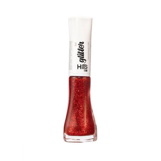 Lisboa - Esmalte Glitter Hits 5 Free 8ml