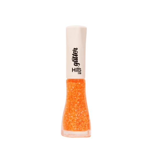 Esmalte Glitter Hits 8ml Coleção Era Glam - Euforic