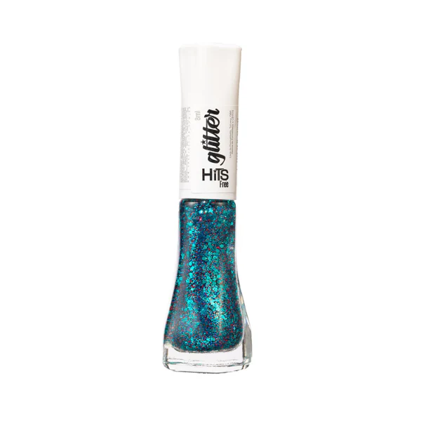 Tóquio - Esmalte Glitter Hits 5 Free 8ml