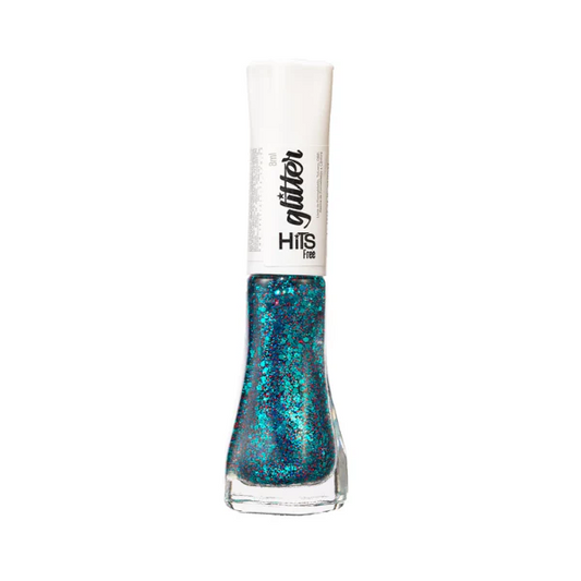 Tóquio - Esmalte Glitter Hits 5 Free 8ml