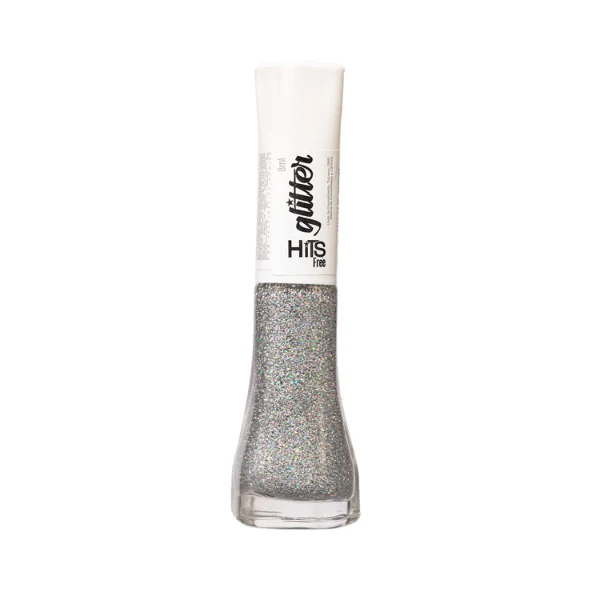 Atenas - Esmalte Glitter Hits 5 Free e 8ml