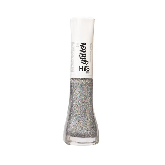 Atenas - Esmalte Glitter Hits 5 Free e 8ml