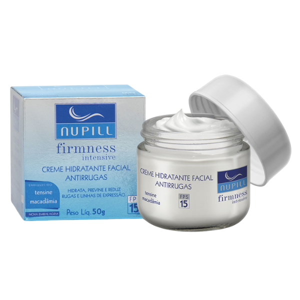 Creme Antirrugas Nupill Tensine FPS15 50g