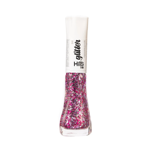 Madri - Esmalte Glitter Hits 5 Free 8ml