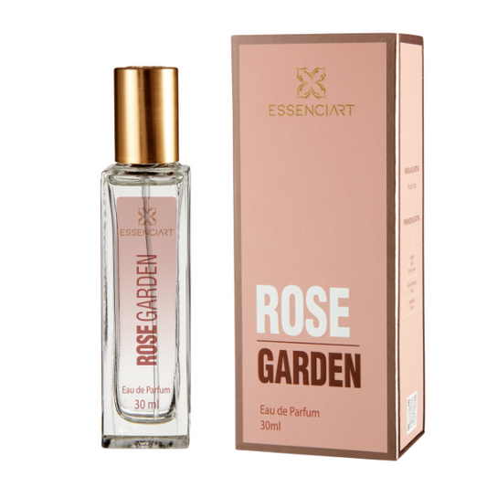 Perfume Essenciart Feminino 30ml  - Rose Garden
