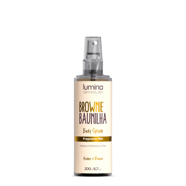 Lumina - Body Splash - Brownie e Baunilha - 200ml