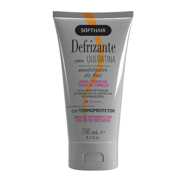 DEFRIZANTE MOUSSE MODELADOR SUPER LISO QUERATINA 240ML
