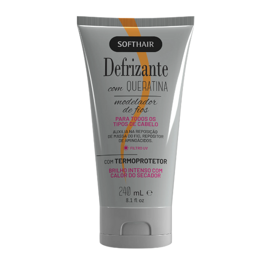 DEFRIZANTE MOUSSE MODELADOR SUPER LISO QUERATINA 240ML