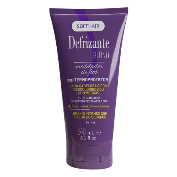 DEFRIZANTE CREME BLOND PARA CABELOS LOIROS 240ml