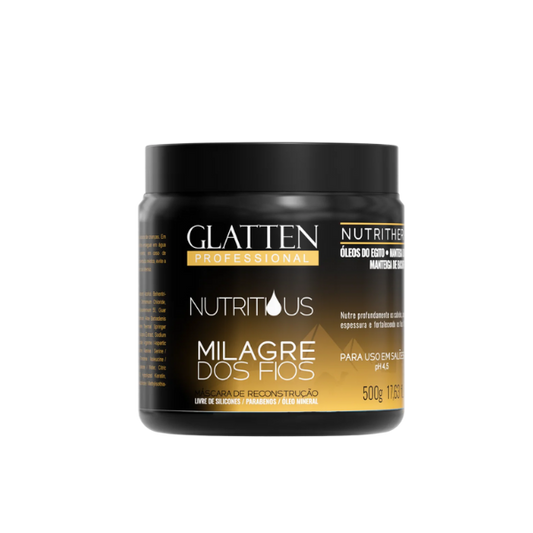 Máscara Milagre dos Fios Nutritious - 500g