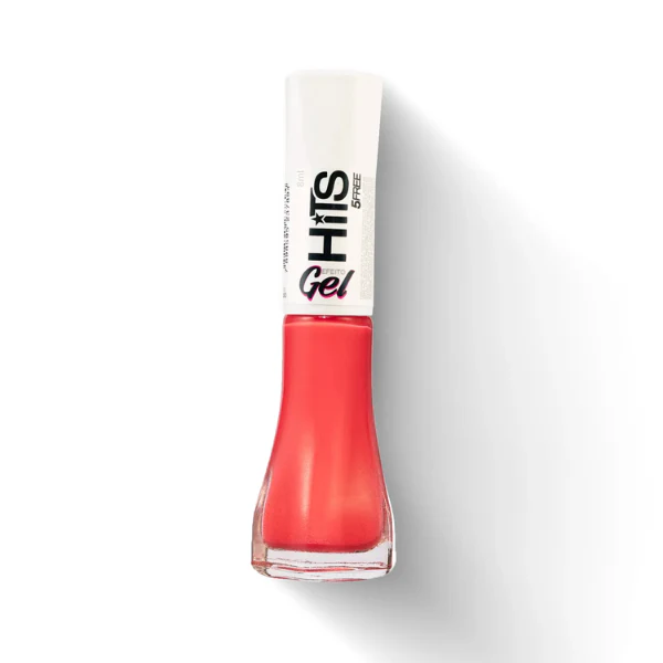 Vontade de Beijar - Esmalte Hits 5 Free e Efeito Gel 8ml