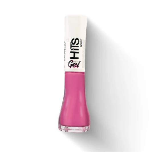 Praia do Rosa - Esmalte Hits 5 Free e Efeito Gel 8ml
