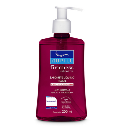Sabonete facial Nupill Nano Niacinamida – pele sensível