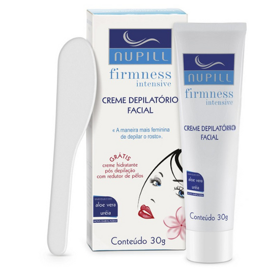 Creme depilatório facial Nupill 30g