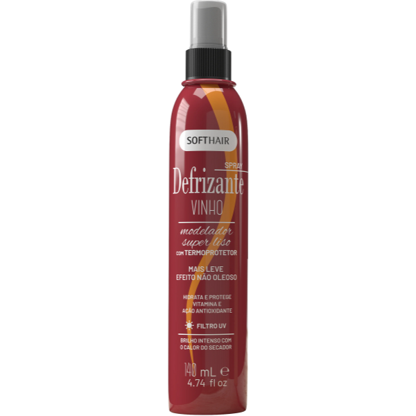 DEFRIZANTE LEAVE IN SPRAY - VINHO 140ML