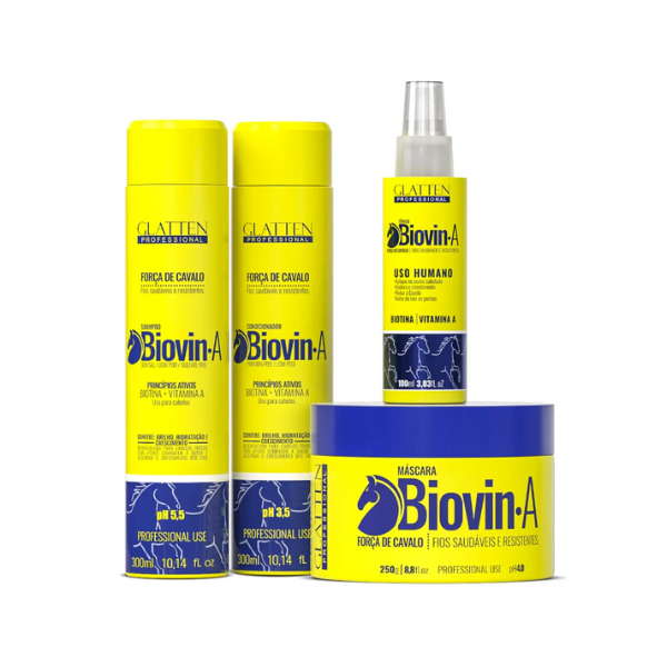 Glatten - Linha Completa Biovin-A