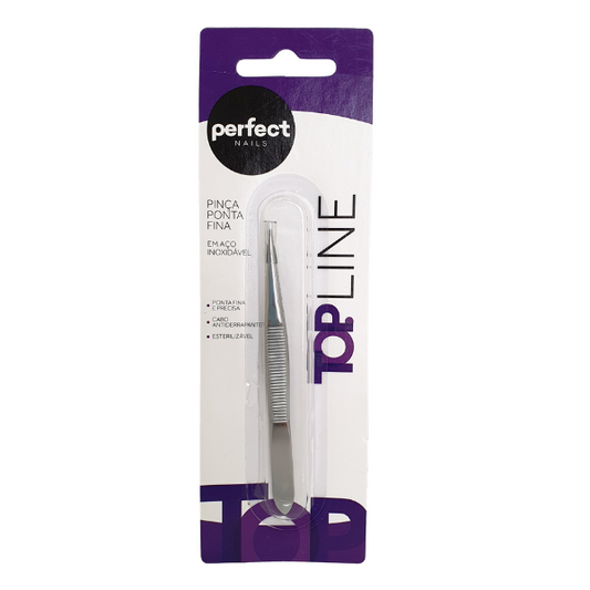Pinça ponta fina Perfect Nail