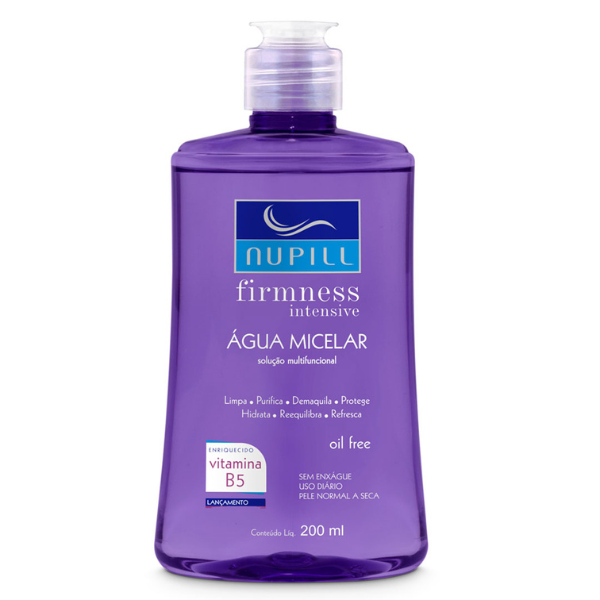 Água micelar Nupill Vit.B5 Firmness Intensive 200ml