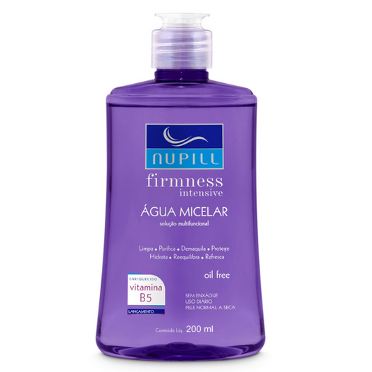 Água micelar Nupill Vit.B5 Firmness Intensive 200ml