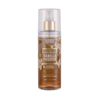 Body Splash Blooming Collection Vanilla Passion  - Kiss New York