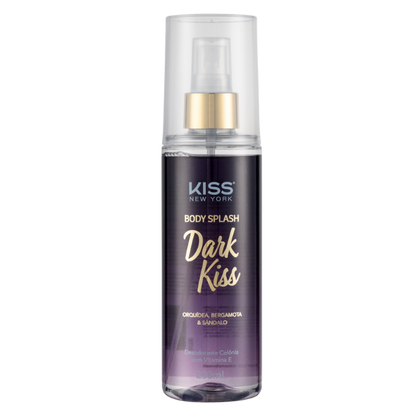 Body Splash Dark Kiss - Kiss New York- 200ml