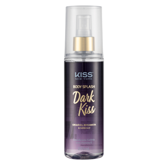 Body Splash Dark Kiss - Kiss New York- 200ml